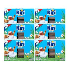 끼리 크림치즈 딥앤크런치 (4입) 6개 총24입, 140g