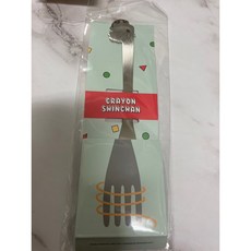 維尼湯匙 維尼叉子 蠟筆小新湯匙 - 正版授權, 蠟筆叉子, 1個