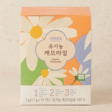 자연주의 유기농 캐모마일 7g, 1개, 700mg, 10개입, 700mg