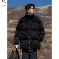스타일닥터 남성 겨울 경량패딩 경량 패딩 가벼운 패션 보온 데일리 캐주얼 솜옷