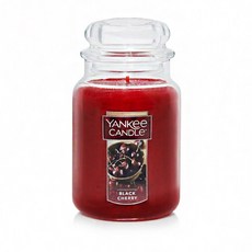 무배 양키캔들 라지자, 라지자 블랙체리, 623g, 1개