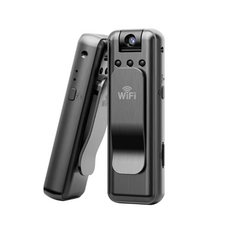 超清錄像錄音機 無網直錄 星光夜視 90度旋轉鏡頭 磁吸錄音筆, 基礎版黑, F10