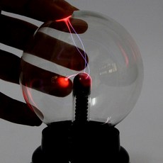 USB 매직 플라즈마 볼 인테리어 조명 무드등 정전기 구슬 과학 완구 데스크테리어 소품