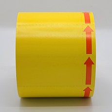 <당일출고>[한솔] 감열 프라이스카드 70x30 800매 지관40mm (1롤) 우측화살표/절취선:있음/감열/가격표시/무접착