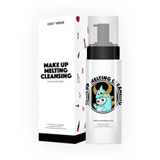 COZY VENUS 柯姬 吃妝怪獸 洗卸智能泡泡 卸妝潔顏慕斯, 1組