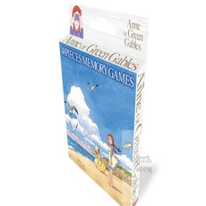 우노상점 빨강머리 앤 메모리게임 - 해변 학습게임, 1개