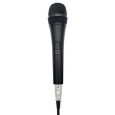 나비 다이나믹 유선 마이크 강의 행사 노래 보컬 방송 55잭 6.3mm 오디오잭 NV68-MIC10, 나비 마이크, 블랙