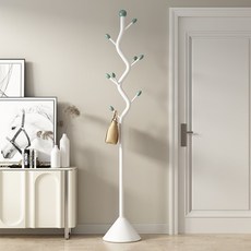 원룸 스탠드 옷걸이 모자걸이 튼튼한 금속 행거, 원뿔형