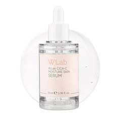 더블유랩 시카씨 모이스처 스킨 세럼 - 진정 결세럼, 1개, 70ml