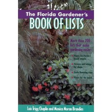 (영문도서)The Florida Gardener's Book of Lists Paperback, Taylor Trade Publishing, English, 9780878339082