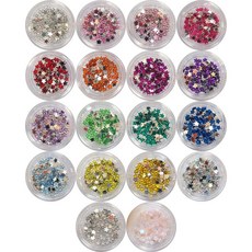 네일쎈 네일스톤파츠 아크릴스톤 꽃 3mm, 1개, 아메지스트