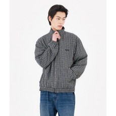 MARK GONZALES 체크 블루종 자켓 - NAVY Z261UJP050065 487929