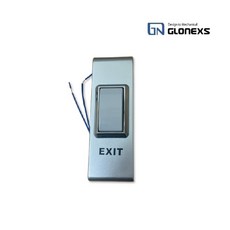 GB100 자동문스위치 유선 2선, 1개, GB-100