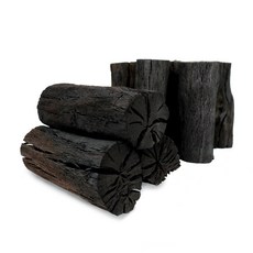 국산 진천참숯 백탄 흑탄 캠핑숯 바베큐숯 공기정화 참숯 1kg, 1개