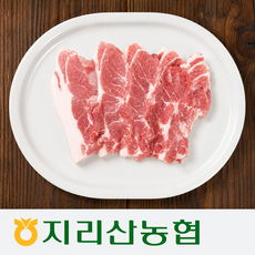 지리산농협-흑돼지 앞다리살 구이용 1kg 약 4인분, 1개