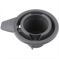 교체 부품 1인용 팩 홀더 Hamilton Beach FlexBrew 커피 머신과 호환 가능 49900 49979, 다크 그레이