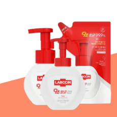 사무실 병원용 랩신 토탈 핸드워시 전구성 본품 2개 + 1800ml 대용량 리필, 1개