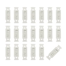 끈조절 스트링 스토퍼 돼지코 코드락, 20개, CW12