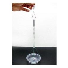용수철 저울만들기 초등과학 DIY 5인 물리작용 놀이과학 과학실험, 1세트