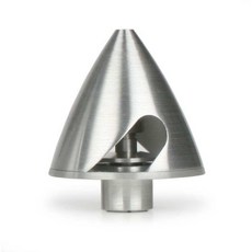 E-flite 1.75 알루미늄 스피너 4mm 및 5mm 콜릿 EFLSP175 스피너 허브 너트 포함, E-flite 1.75 알루미늄 스피너, 4mm 및 5