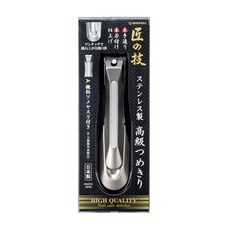 그린벨 하이클레스 손톱깎이 G1205, 1개, 실버