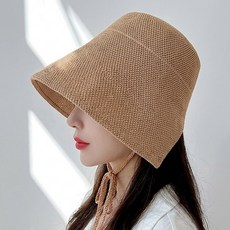 베리룸 챙넓은 모자 라탄 라피아햇