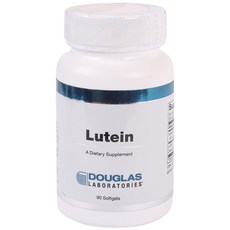 DOUGLAS LABORATORIES 葉黃素軟膠囊, 1罐, 90顆