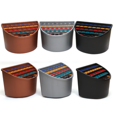 34구 우산꽂이 이동식 대용량 대형 우산 보관함 정리함, 선택2. 블랙