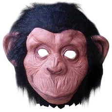 派對動物頭套, 黑猩猩, 1個