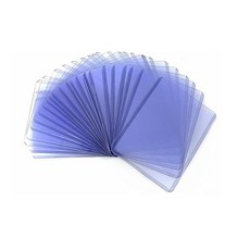 만만물상 기본탑로더 100매(푸른끼있음), 기본탑로더100매입