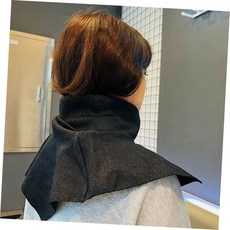 방검 목 토시 호신용 의류 경호용품 칼 넥가드, onesize, 블랙