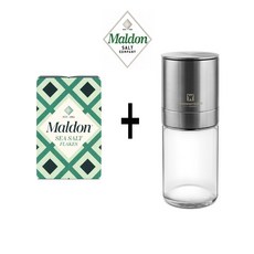 말돈 소금 125g + 바겐슈타이거 소금 후추 그라인더, 1세트