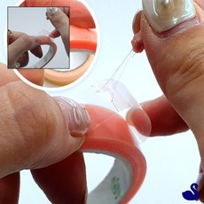 테이프볼 파스텔 끈끈이 찐득볼 테이프공 1.2cm, 단품