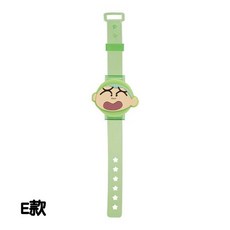 BANDAI 蠟筆小新發光手鍊, 1個, E款/正男3W401