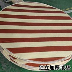 戶外便攜式防曬防水野餐遮陽帳篷，一鍵開合，免安裝，防潮, 加厚地墊  （適合草地 沙地）,適合3到4人不含帳篷, 1個