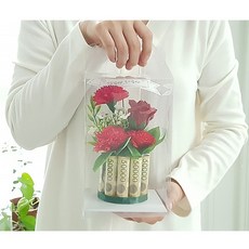 용돈케이크 플라워케이크 미니케이크 용돈박스 부모님 서프라이즈 용돈선물 어버이날 장모님 생신 선물, 미니케익 용돈박스(10) 바이올렛