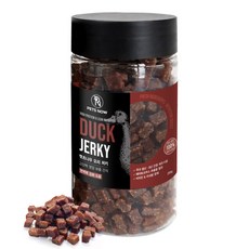 펫츠나우 강아지 간식 져키, 1개, 200g, 오리