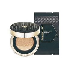 CNP Laboratory 蜂膠精華氣墊粉餅, Light Beige 正裝加補充, 1個