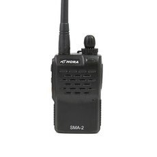 HORA SMA-2 迷你型無線電對講機 餐廳診所對講機, 1個, SMA-2 PLUS
