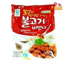 청정원 불고기 비엔나1KG, 1개, 1kg