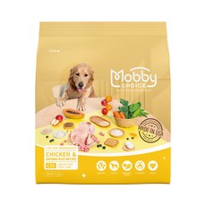 Mobby 莫比 狗飼料 C25 雞肉米低卡關節食譜, 1.5kg, 1個