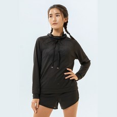 Attis亞特司立領抽繩長袖運動套裝，舒適透氣運動服，時尚立領設計，運動休閒皆宜