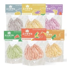 森林麵食, 40g, 1個, 森林麵食-無鹽寶寶麵－黃金南瓜