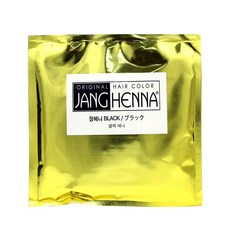 장헤나 오리지널 헤어컬러 100g, 1N 블랙 헤나, 1개