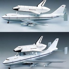 아카데미 우주왕복선 747 1/288 우주선 과학 교육 우주 비행사 탐험 발사체 항공, 본상품