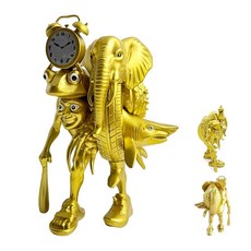 쿠모미 이탈리안 브레인롯 블록합체 Italian Brainrot 1개입 쌓기나무 높이 약18cm 돈돈사후루 교육완구 어린이용 DIY용 캐릭터 데코레이션 장난감 인형 어린이 장식 장