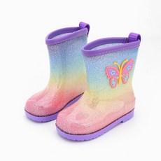 레비스풋 매직 나비 여아 아동 키즈 주니어 유아동장화