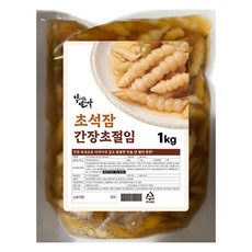 아삭한 고기반찬 초석잠장아찌 간편반찬, 1kg, 1개