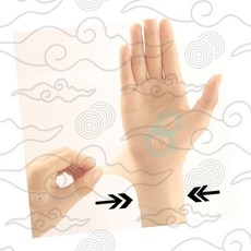 마그네틱 실리콘 손목 팔목 보호대 아대 통증완화 자석 관리용