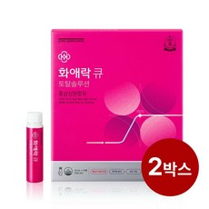 [정관장 본사직영] 화애락큐 토탈솔루션 14병 X 2박스, 2개, 14정